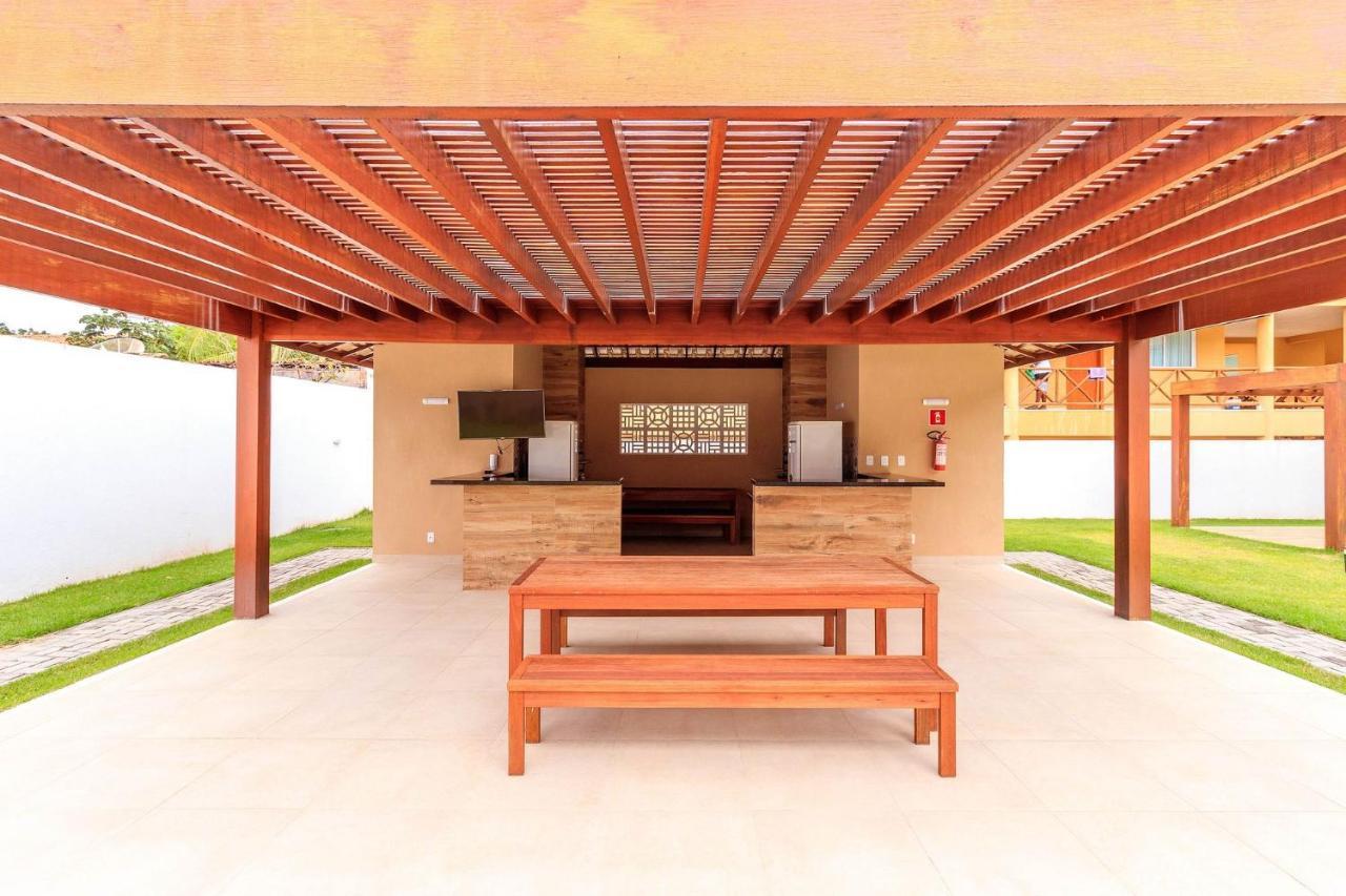 Gb37 Excelente Apt 2 Suites Em Guarajuba Exterior photo