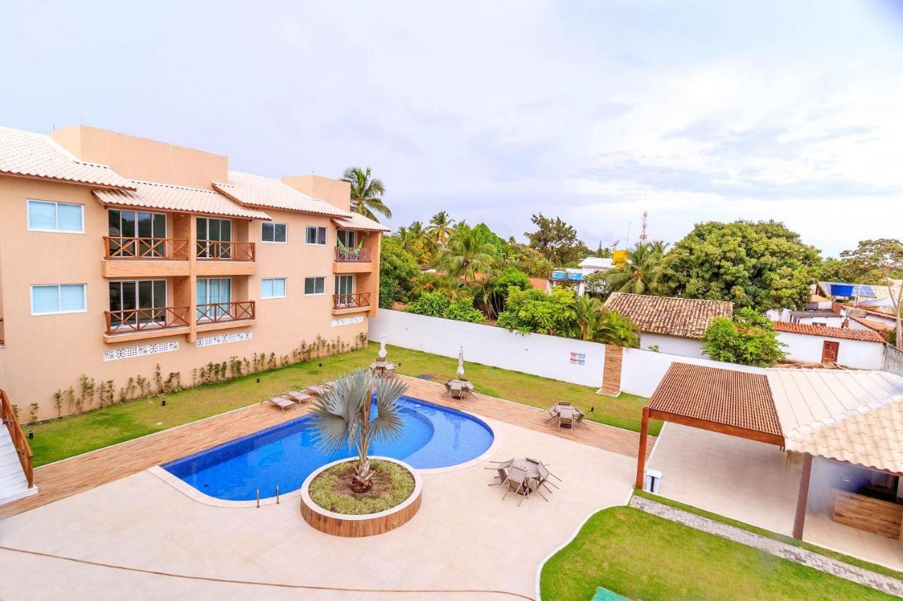 Gb37 Excelente Apt 2 Suites Em Guarajuba Exterior photo