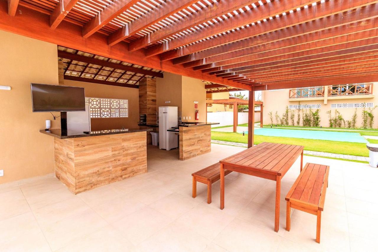 Gb37 Excelente Apt 2 Suites Em Guarajuba Exterior photo