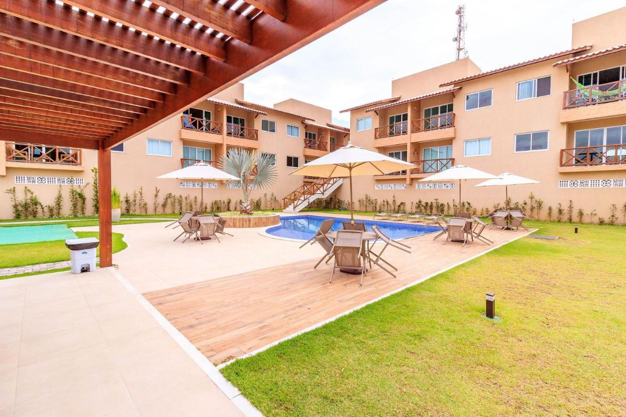 Gb37 Excelente Apt 2 Suites Em Guarajuba Exterior photo