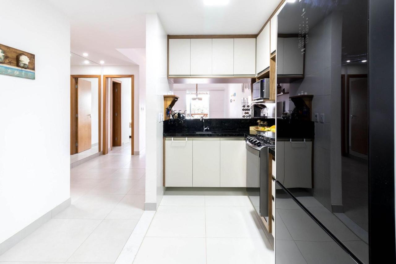 Gb37 Excelente Apt 2 Suites Em Guarajuba Exterior photo