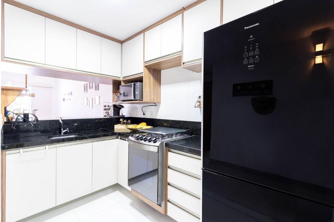 Gb37 Excelente Apt 2 Suites Em Guarajuba Exterior photo