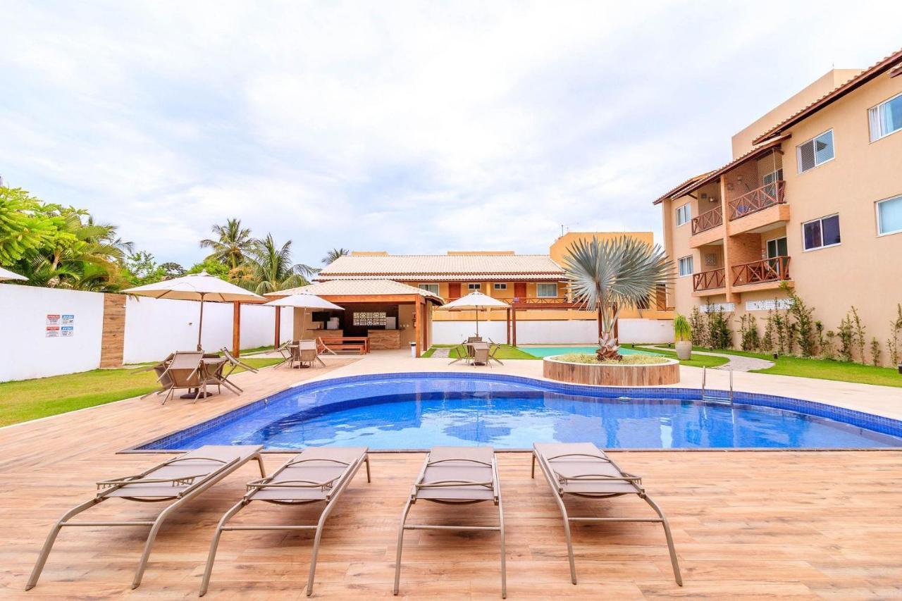 Gb37 Excelente Apt 2 Suites Em Guarajuba Exterior photo